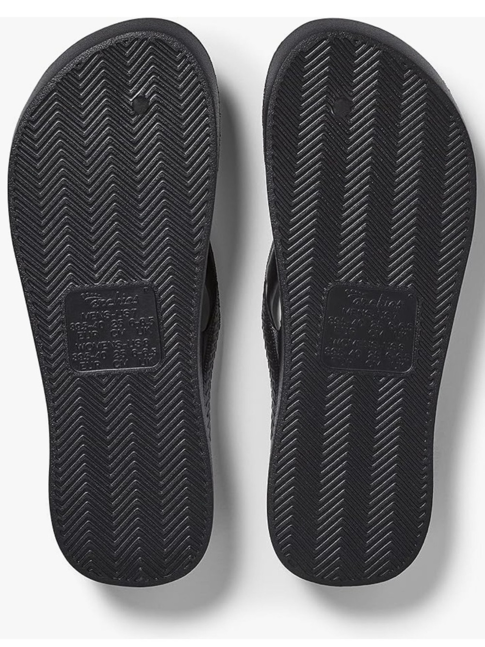 Archies Arch Support Flip Flops for Men & Women - Size 9 Women/8 Men NWOT - Picture 2 of 11